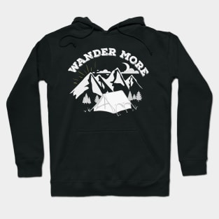 Wander More Hoodie